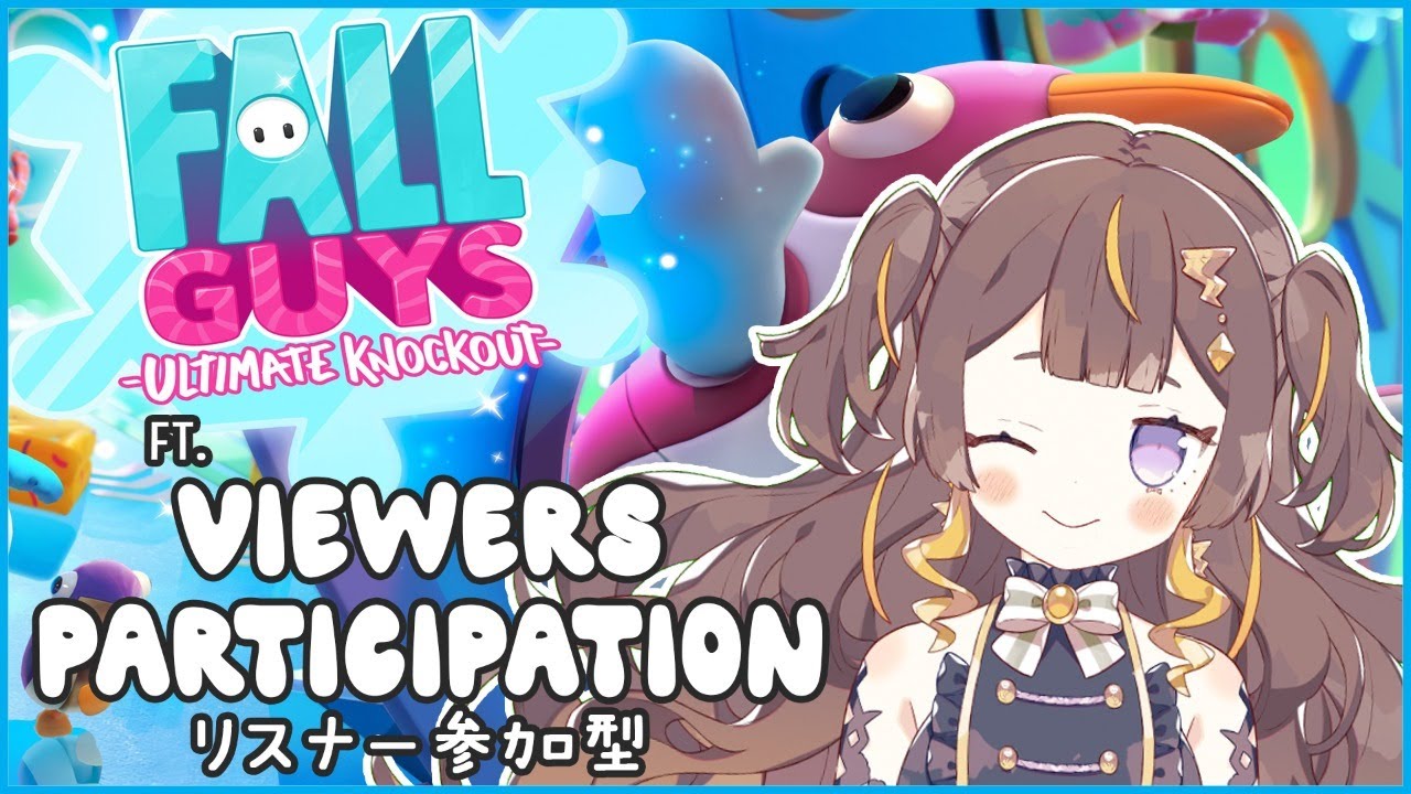 【Fall Guys】Fall Guys With Everyone!【hololive Indonesia 2nd Generation】