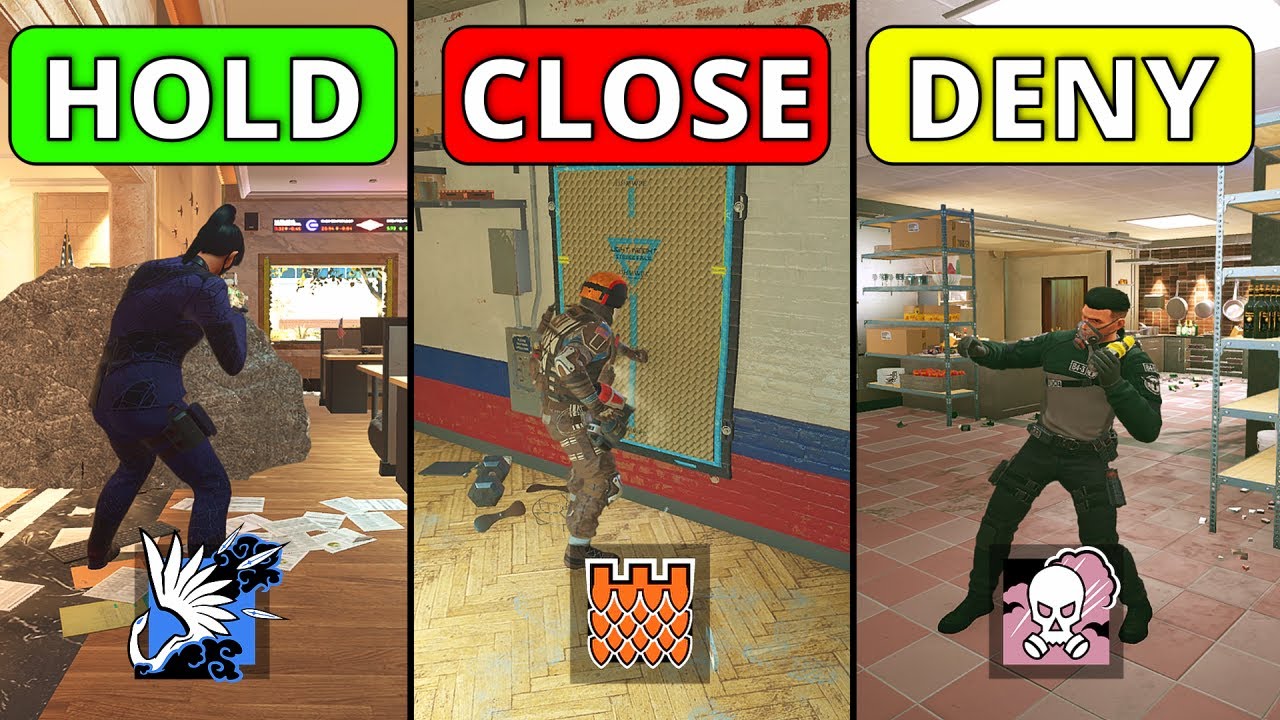 How To DEFEND BETTER in Rainbow Six Siege X