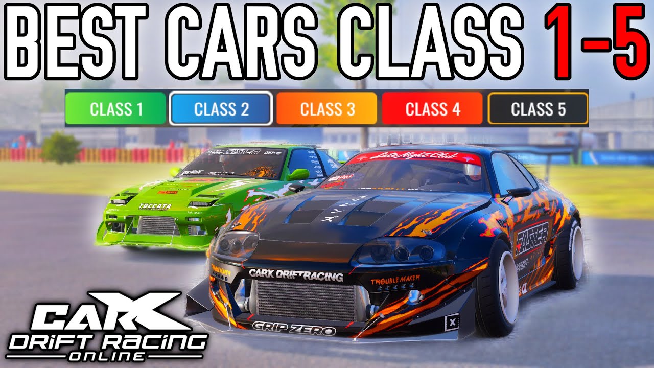 CarX Drift Racing Best Cars In Each Class YouTube