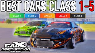 Top 10 Best Cars in CarX Drift Racing 2 Mobile!!! 