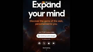 MIX is a startup by Garrett Camp, co-founder of Uber. Their story...