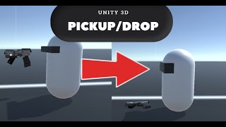 How To Make A Drop and Pick up System for Weapons/Items in 5 MINUTES | Unity 3D screenshot 5