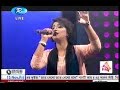 Oyshee De De pal Tule de Live on RTV MUSIC STATION