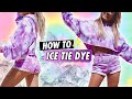 The BEST Way To Tie Dye That You HAVEN’T Tried