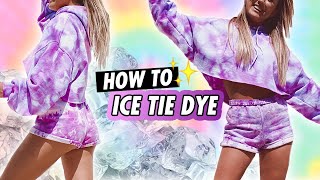 The BEST Way To Tie Dye That You HAVEN’T Tried