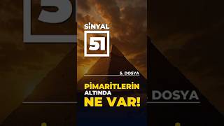 Piramitlerin Altında Ne Var?