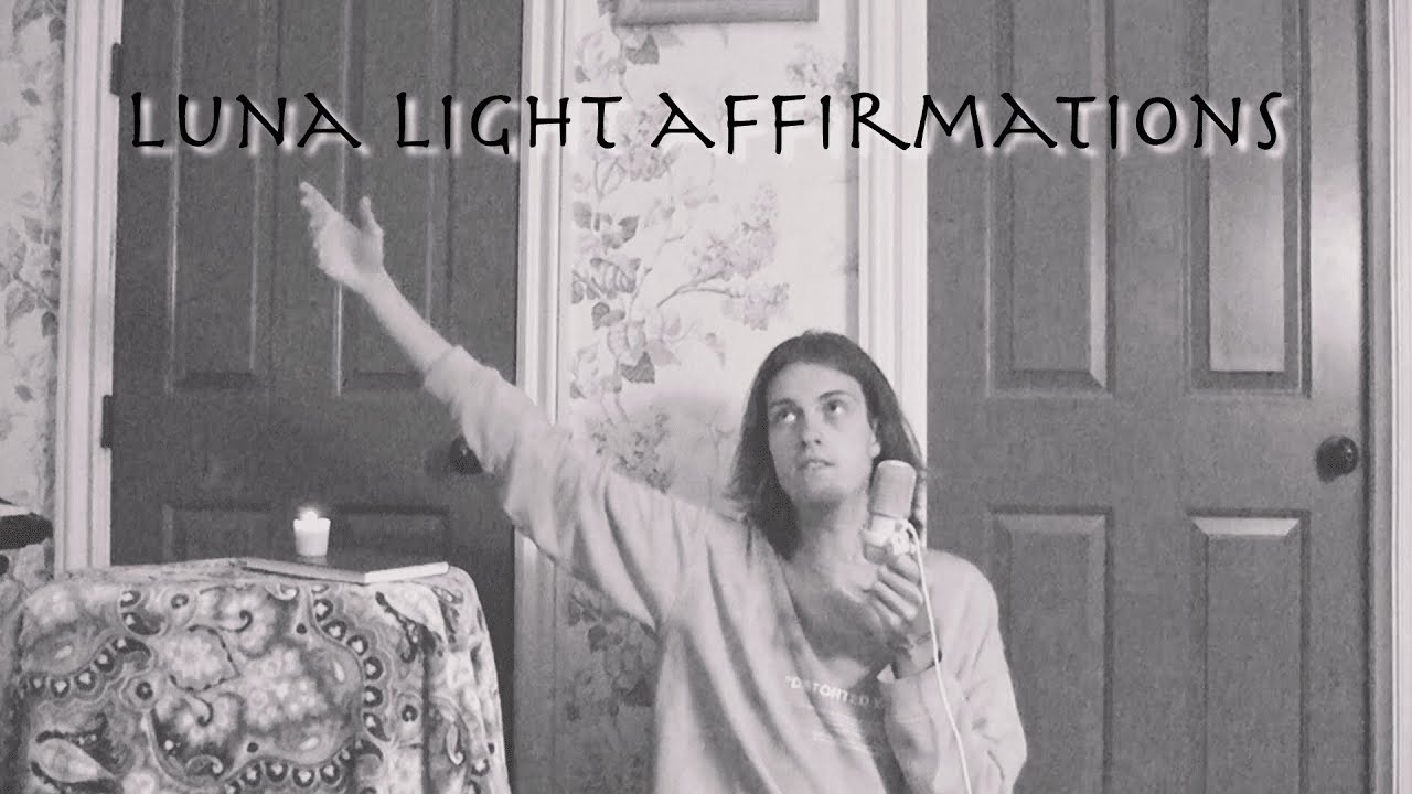 FULL MOON affirmations of light, love and abundance