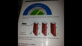 ضبط اعدادات اكسس دبليو نت يو 700 مخترق الجدران للعمل استقبال واظهار ماك العملاء  W NET U700 300M screenshot 5