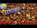 Comment prparer du popcorn gourmet snickers avec shonda