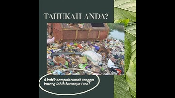 MASALAH SAMPAH RUMAH TANGGA