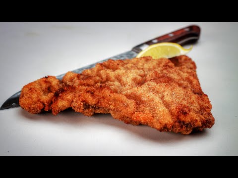 Tajima Wagyu Schnitzel - das perfekte Schnitzel zubereiten - Westmünsterland BBQ