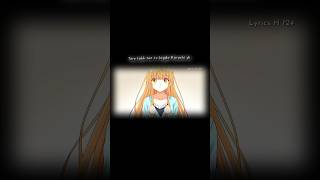 Kya bat hai 🌸🎀 anime girls 🎀 #lyricsstatus #love #anime