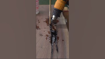 Pouring Epoxy on a Black Walnut Table!￼￼ #blackwalnut #epoxy #woodworking