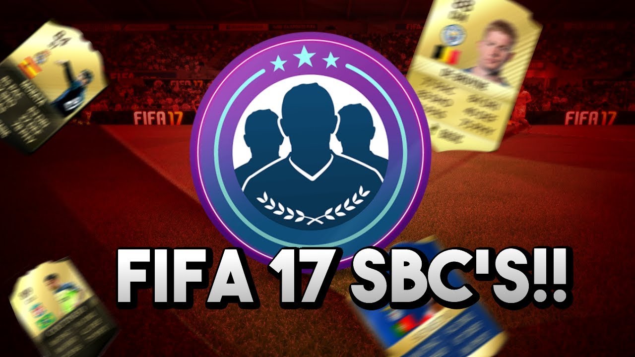 FIFA 17 SBC LIVE!! GIVEAWAY EVERY PACK!!!