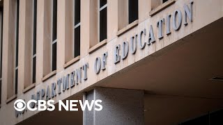 Department of Education offices closed for "security reasons" after major job cuts announced