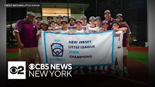 Excitement as Bayonne heads to Little League World Series