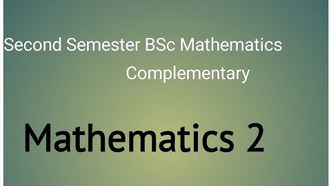 Tests For Convergence and Divergence/// Comparison test