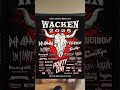 Wacken Open Air 2025 - The Next Level of Metal!