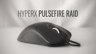 HyperX Pulsefire RAID - игровая мышь, близкая к идеалу?