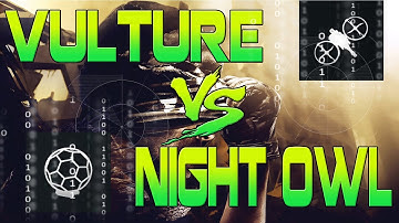 Ghosts Killstreaks Guide: Vulture e Night Owl