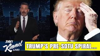 Download Lagu Trump’s Pre-SOTU Spiral Sparks Fitness Fears—MAGA Can’t Hide It | Jimmy Kimmel MP3