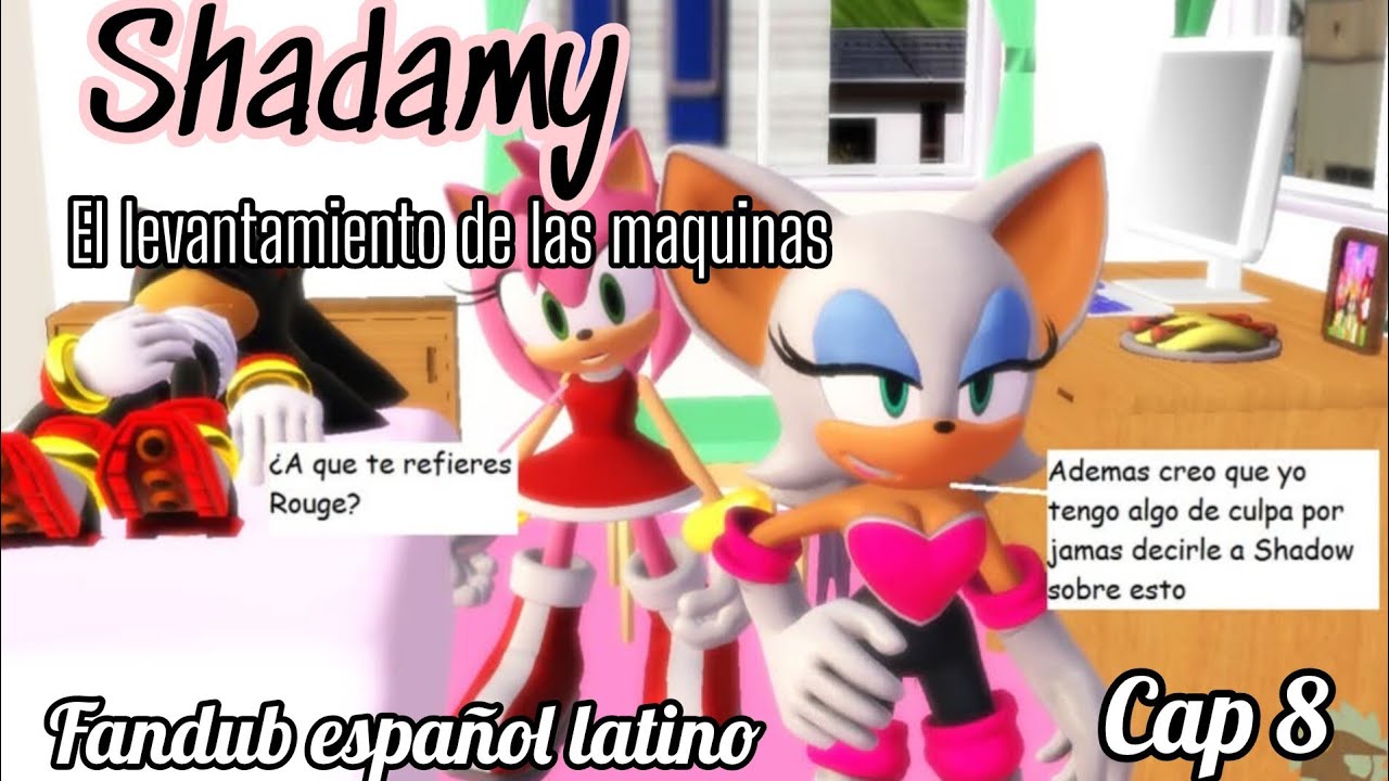 SHADAMY  El levantamiento de las maquinas Cap 8 fandub latino