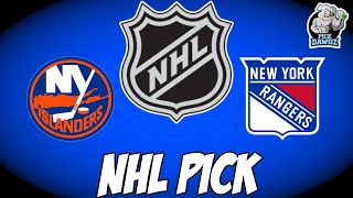 New York Islanders vs New York Rangers 11/24/21 NHL Free Pick, Free NHL Betting Tips