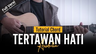 Tutorial Chord Simpel Tertawan Hati - Awdella (Belajar Simpel Main Gitar)