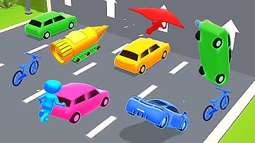 Shape-Shifting - Gameplay Walkthrough Android, iOS (Part 130)