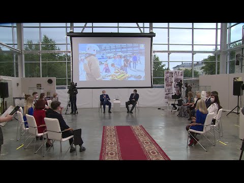 Молодёжная премия Главы НГО в честь Дня молодёжи.