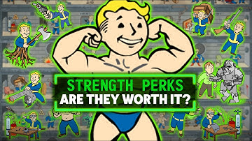 Fallout 4 Strength Perks - Is It Worth It?