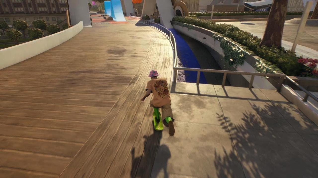 skate. Sfida Doppio guaio