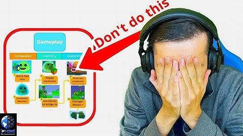 Top 10 game design mistakes -- new designers make!
