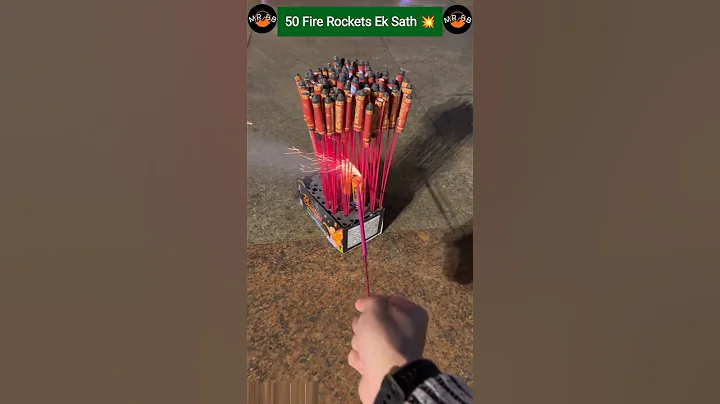 100 Firecracker 🧨Rockets 💣 #fireworks #mrboombaam #shorts - DayDayNews