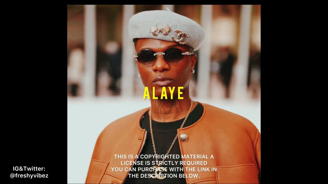 [FREE] Afrobeat x Afro Pop type beat 2026 Wizkid x Asake x Omah Lay x Rema  “ALAYE“