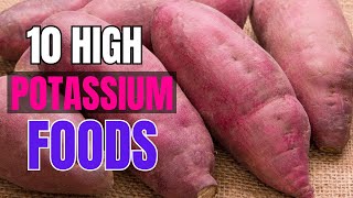 10 High Potassium Foods to Lower Blood Pressure