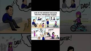 LIVE IN THE MOMENT BECAUSE YOU WILL NEVER GET IT BACK 🗿✨#bestmindset #quotes