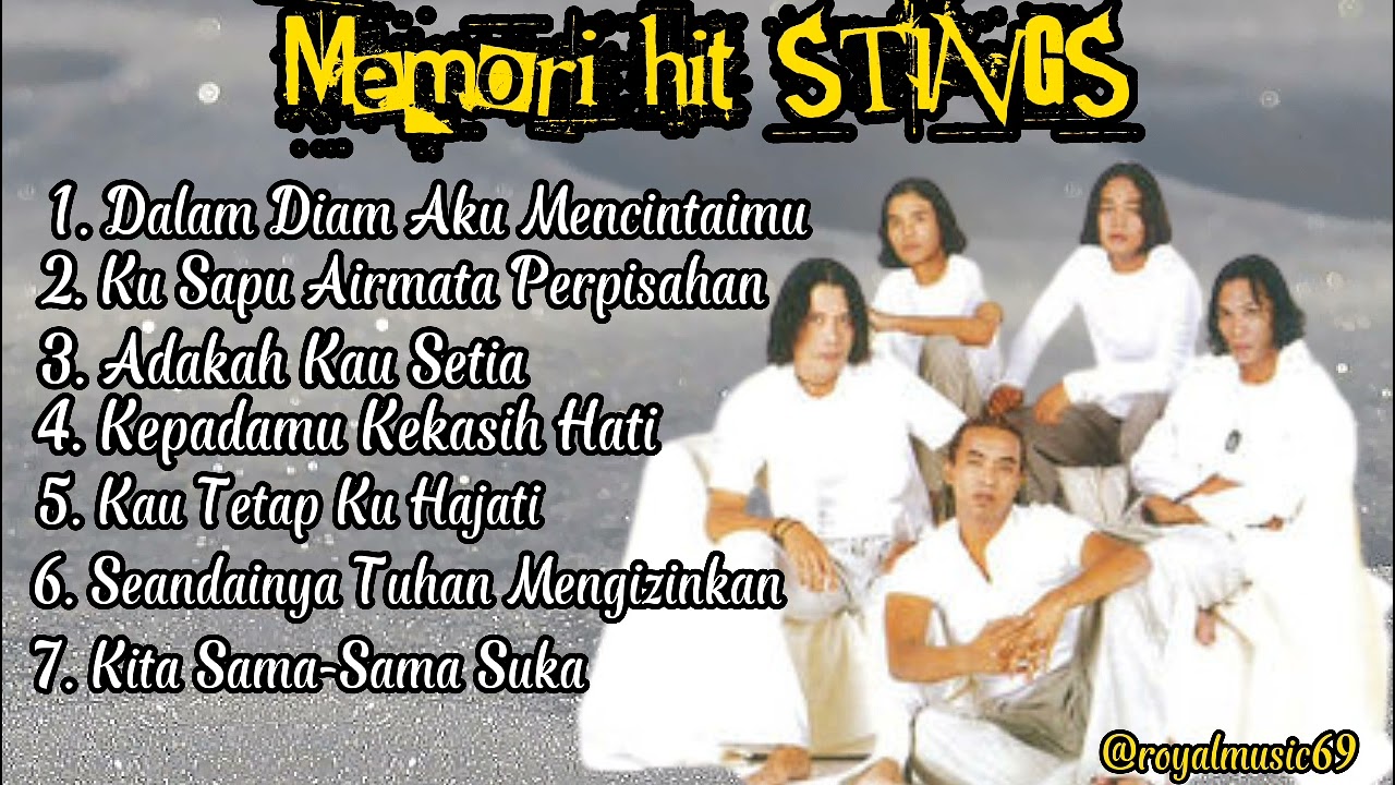 Stings - Memori hit Stings (Vol.1) #music #subscribe #video #jiwang90an