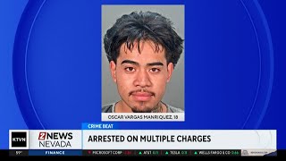 Suspect arrested in shooting of a 16-year-old in Carson City