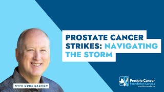 Author Gogs Gagnon on 'Prostate Cancer Strikes: Navigating the Storm'