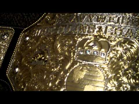 Cast Big Gold- Dave Millican Belts