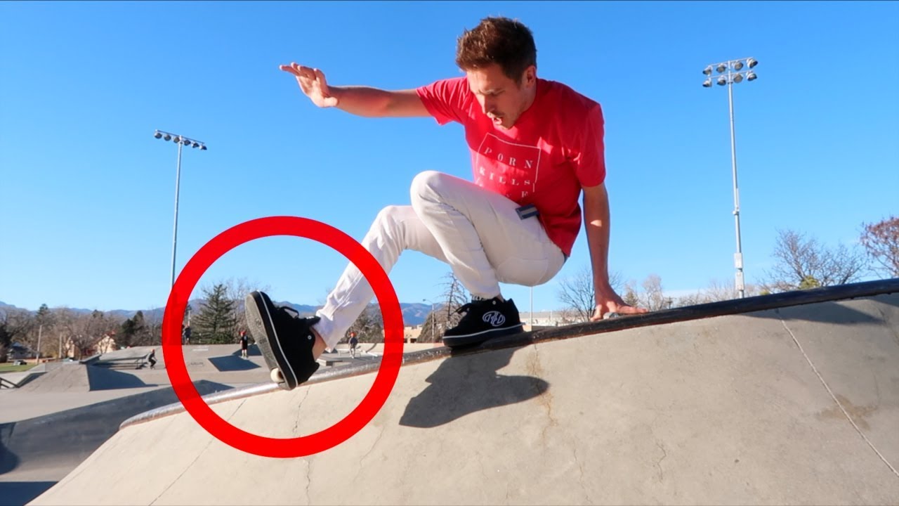 Can You Take Heelys at a Skaterink?