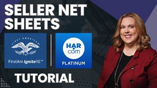 How to Fill Out a Seller Net Sheet | Real Estate Tech Tutorial for Agents