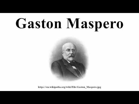 Gaston Maspero