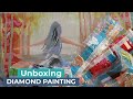 Diamond Art Club unboxing | Autumn Walk - Olha Darchuk