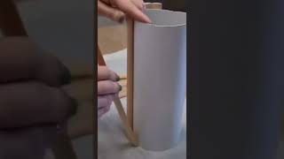 ваза своими руками #рек #ручная #top