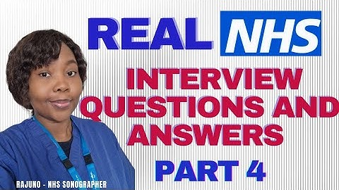 With this TOP example that job is yours!! Common NHS interview questions and answers