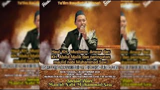 Rutinan majlis ta'lim roudlotul jannah Malam selasa di markas kedungsari Gg7