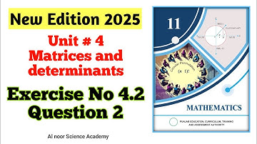 Class 11 Maths | Chapter 4 Exercise 4.2 Question 2 | New Book 2025 | Full Solution