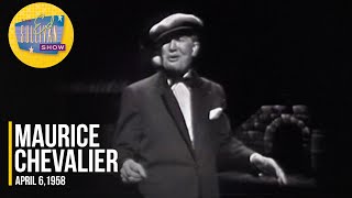 Maurice Chevalier Quai De Bercy On The Ed Sullivan Show